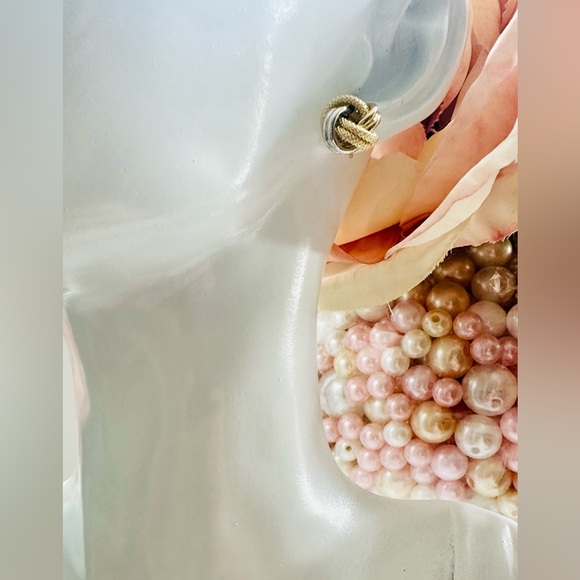 Tricolor Knot Earrings. 💛 Real 18(18k) Karat Solid Gold Jewelry - Picture 3 of 14